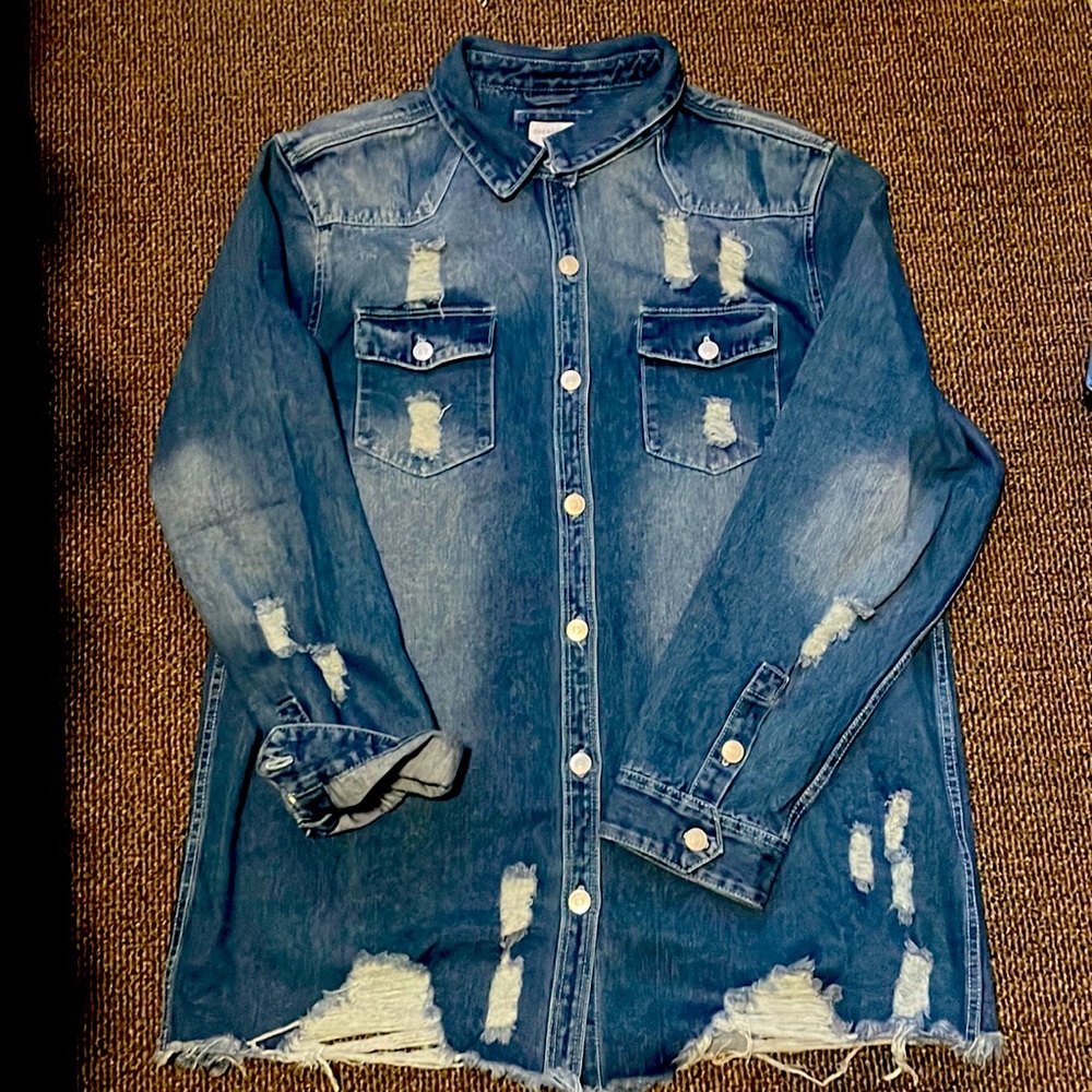 Chic Soul Denim Jacket - Brand New - never worn
